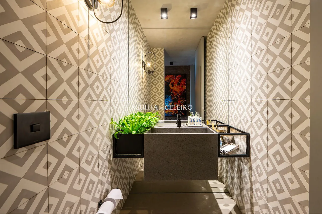 Apartamento espetacular à venda na Vila Nova Conceição, com reforma moderna e sofisticada. – 13664