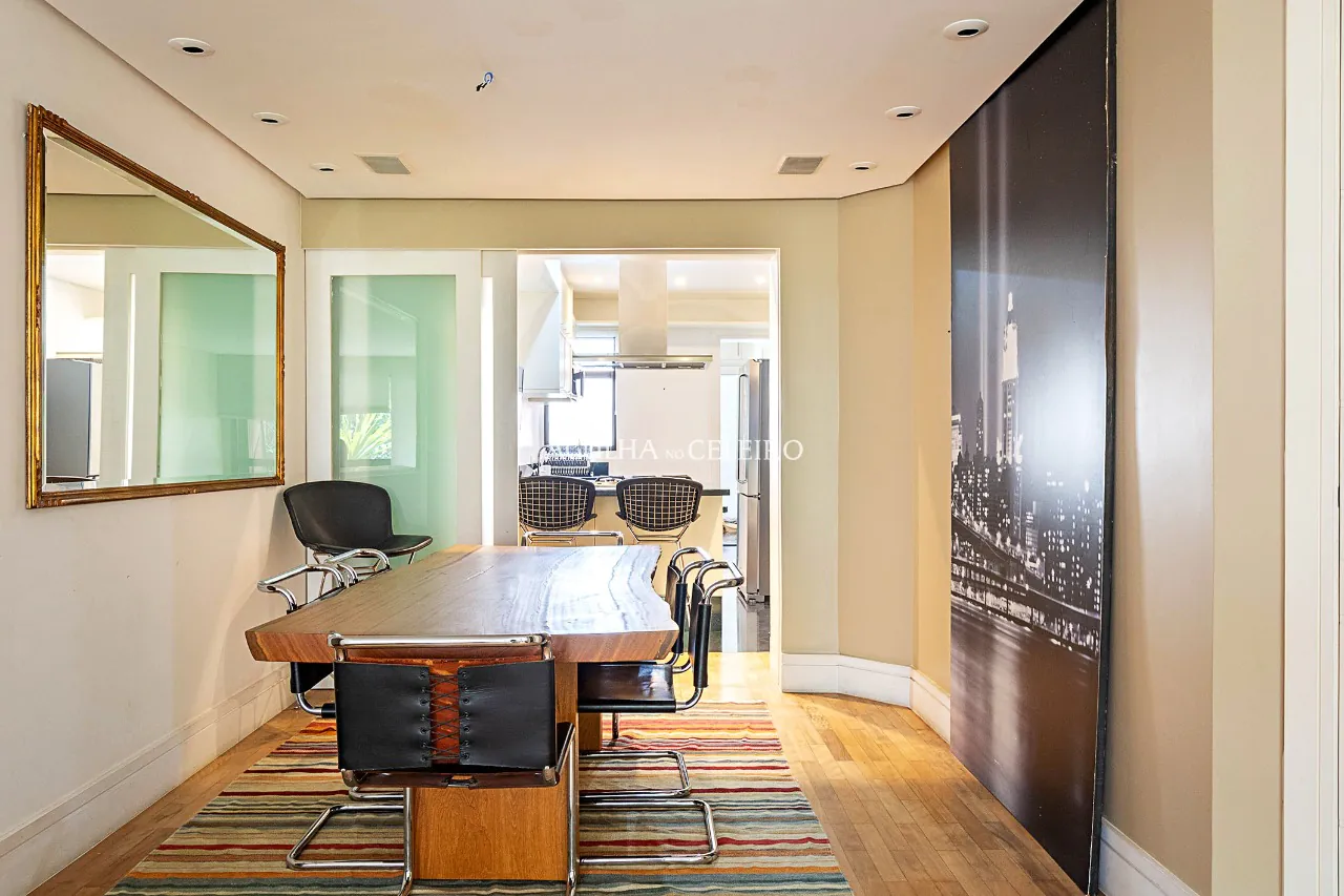 Apartamento em localização estratégica para venda em Moema. – 13808