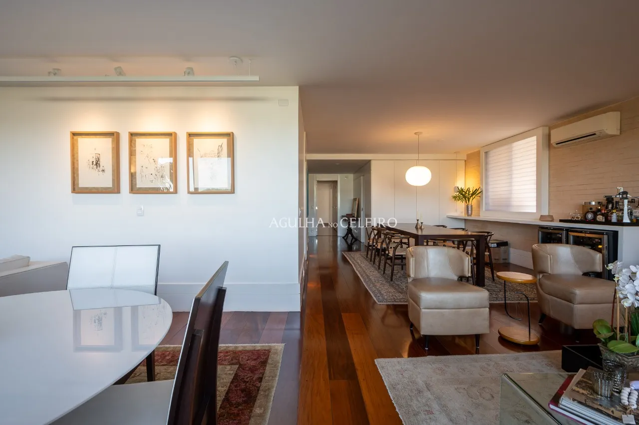 Apartamento reformado no Jardim Europa ao lado do Clube Pinheiros – 18263