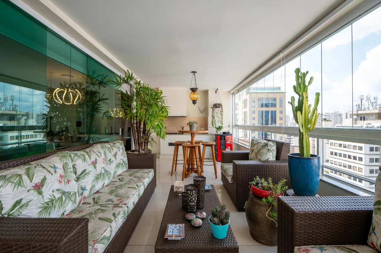 Apartamento à venda em condomínio clube cobiçado no Itaim – 18408