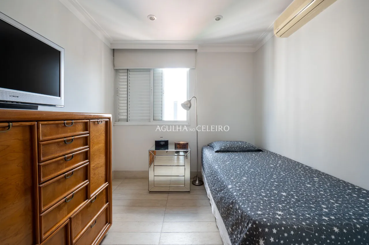 Apartamento à venda em condomínio clube cobiçado no Itaim – 18408