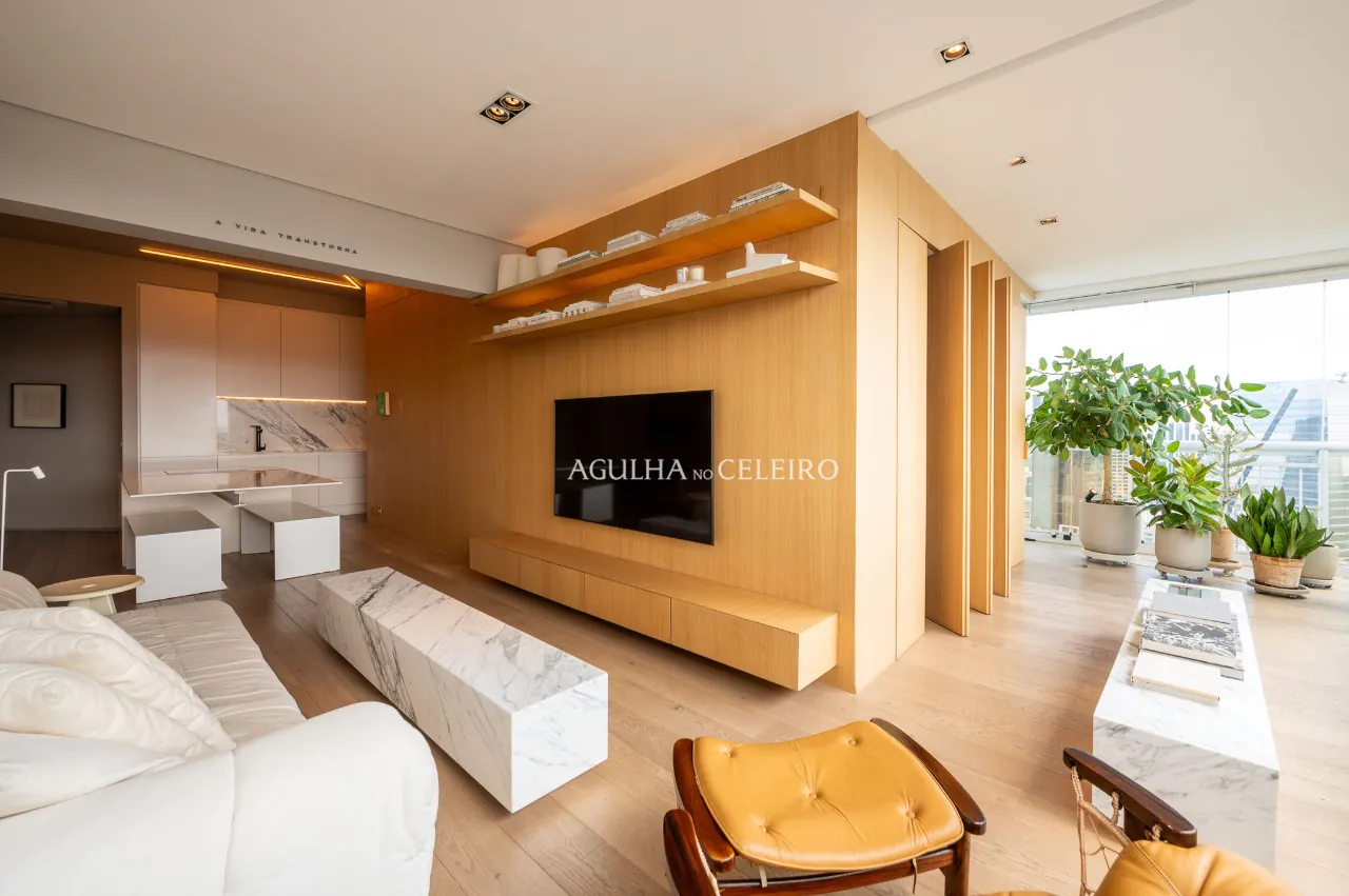 Uma vista de tirar o fôlego na Vila Olimpia. – 18599