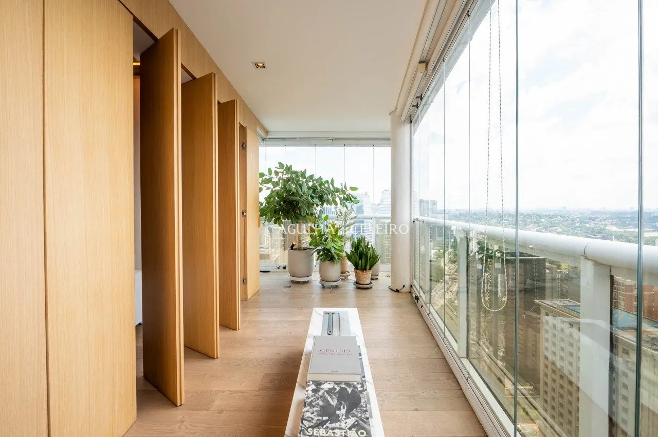 Uma vista de tirar o fôlego na Vila Olimpia. – 18599