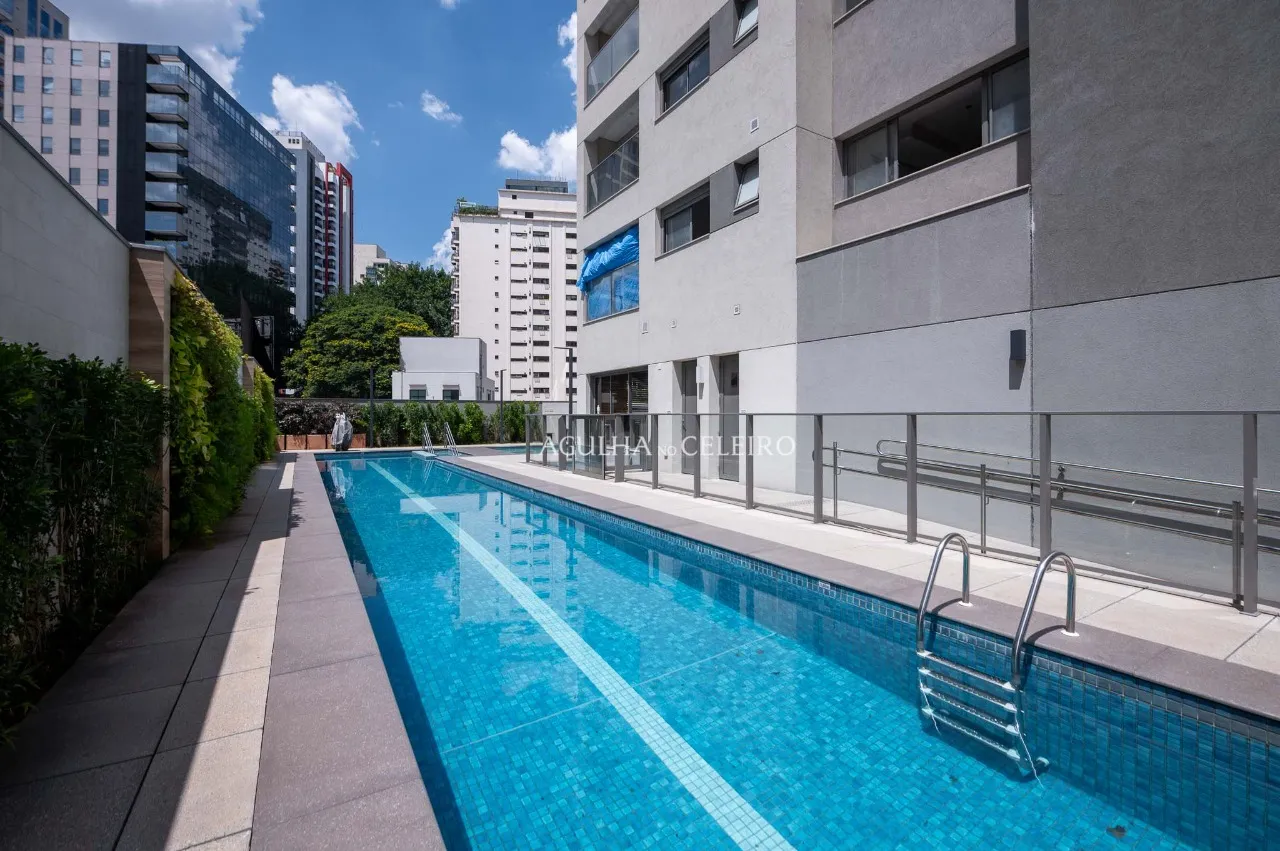 Apartamento com ótima distribuição e localização na Vila Olímpia – 18704