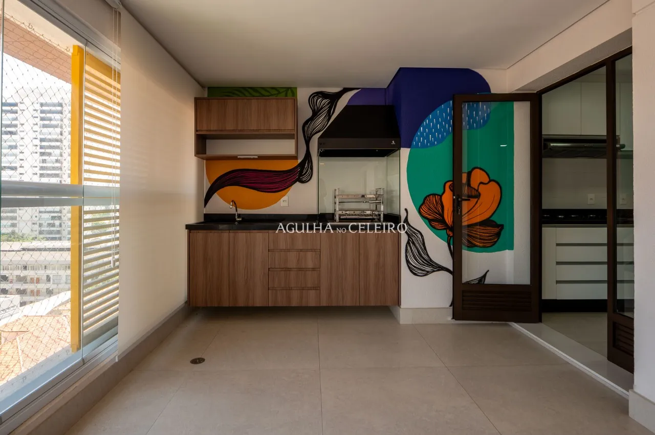 Apartamento com vista privilegiada e condomínio clube no Brooklin! – 18771