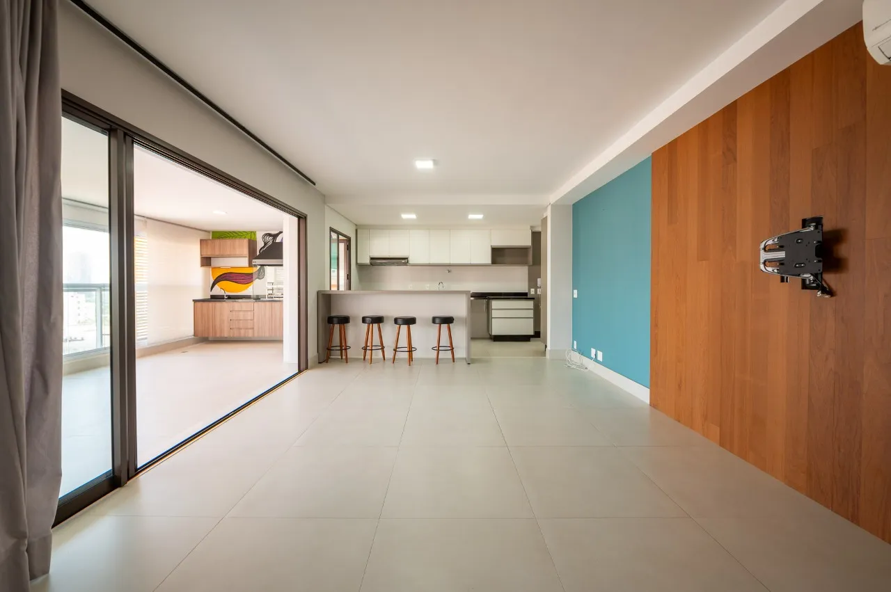 Apartamento com vista privilegiada e condomínio clube no Brooklin! – 18771