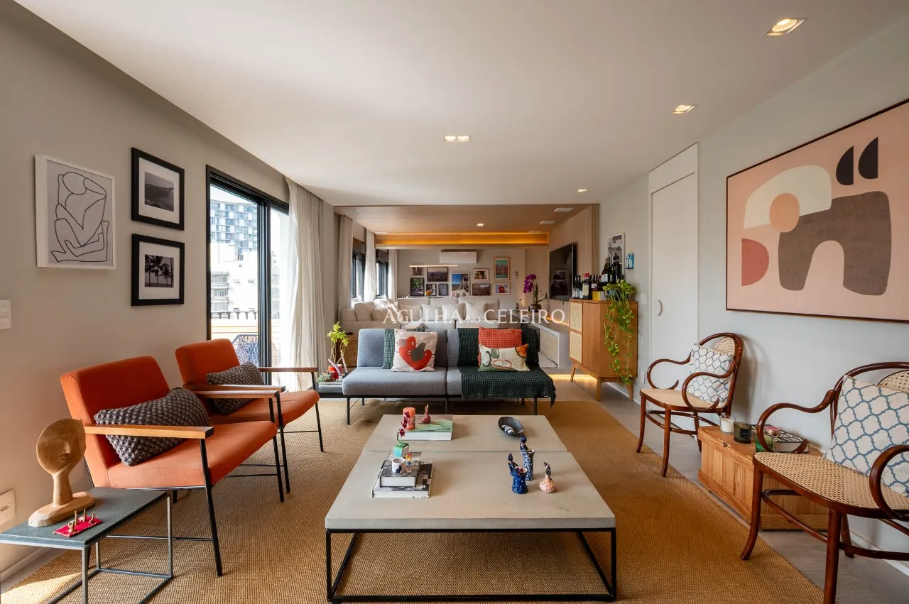 Lindo apartamento localizado no edificio mais charmoso da rua – 18774