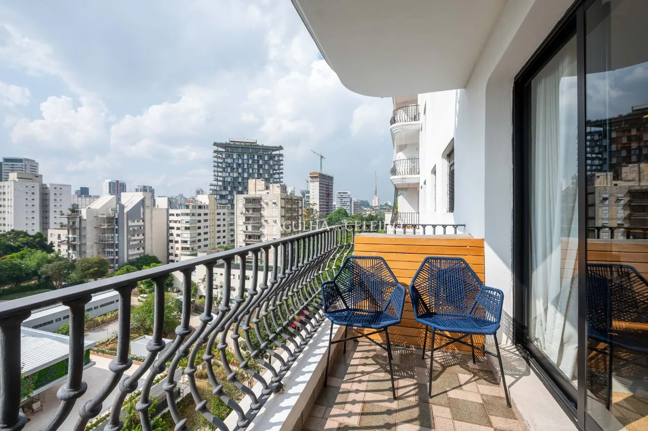 Lindo apartamento localizado no edificio mais charmoso da rua – 18774