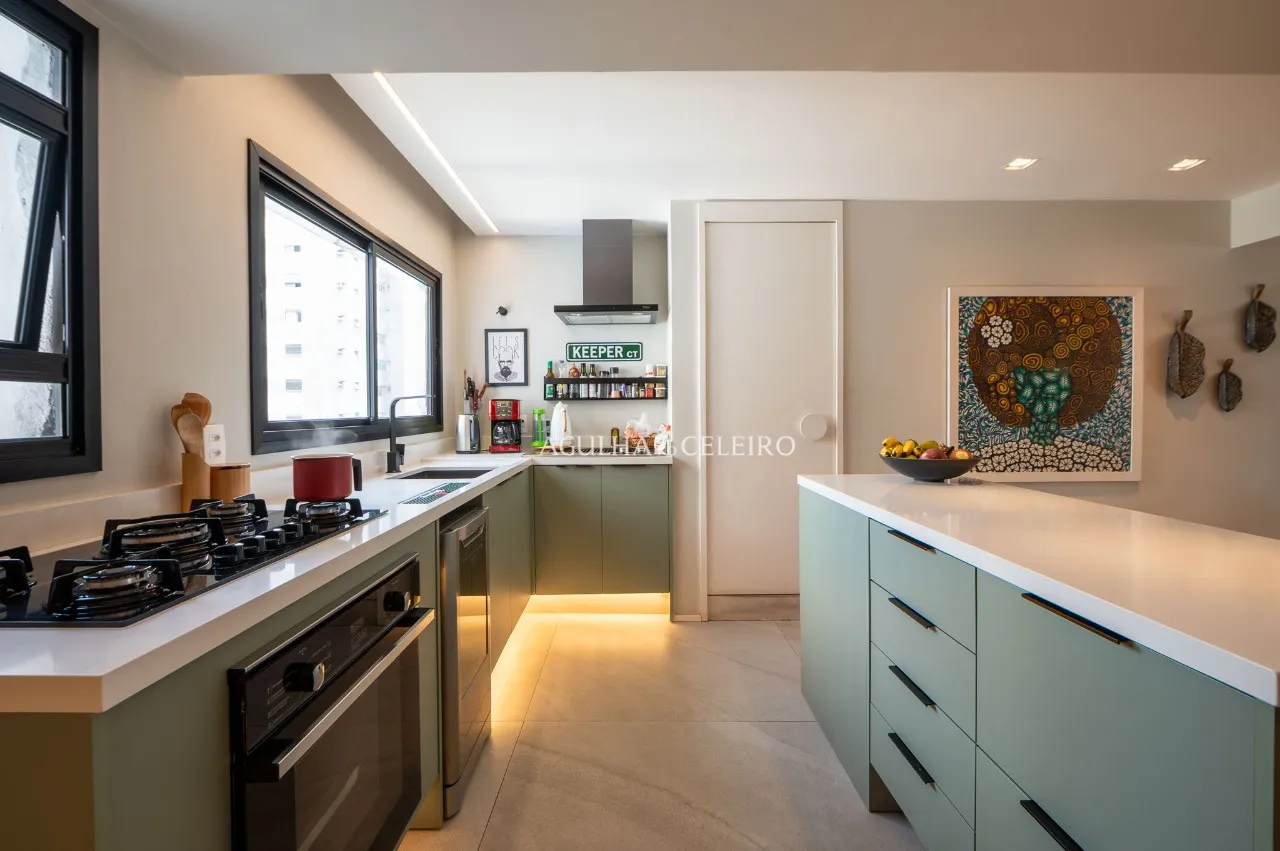 Lindo apartamento localizado no edificio mais charmoso da rua – 18774