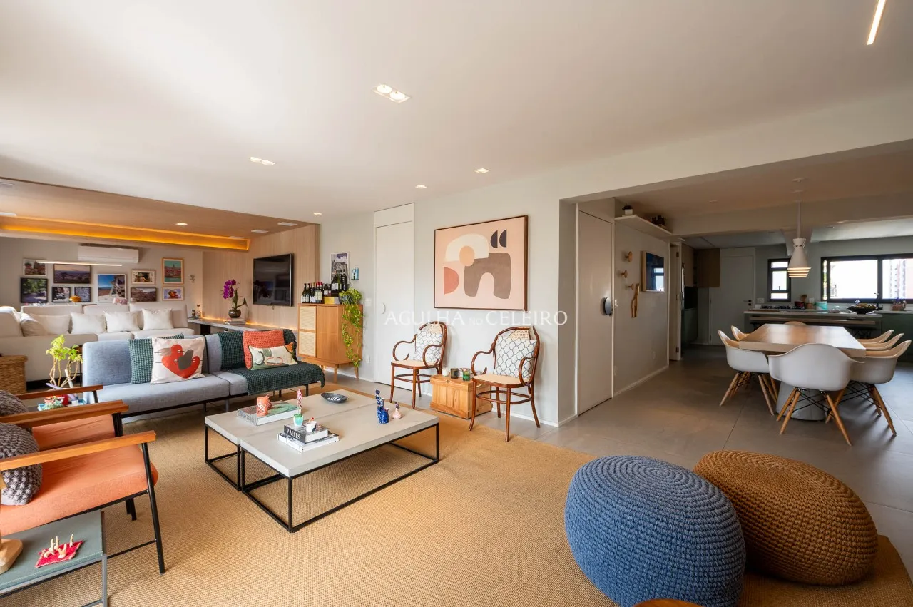 Lindo apartamento localizado no edificio mais charmoso da rua – 18774