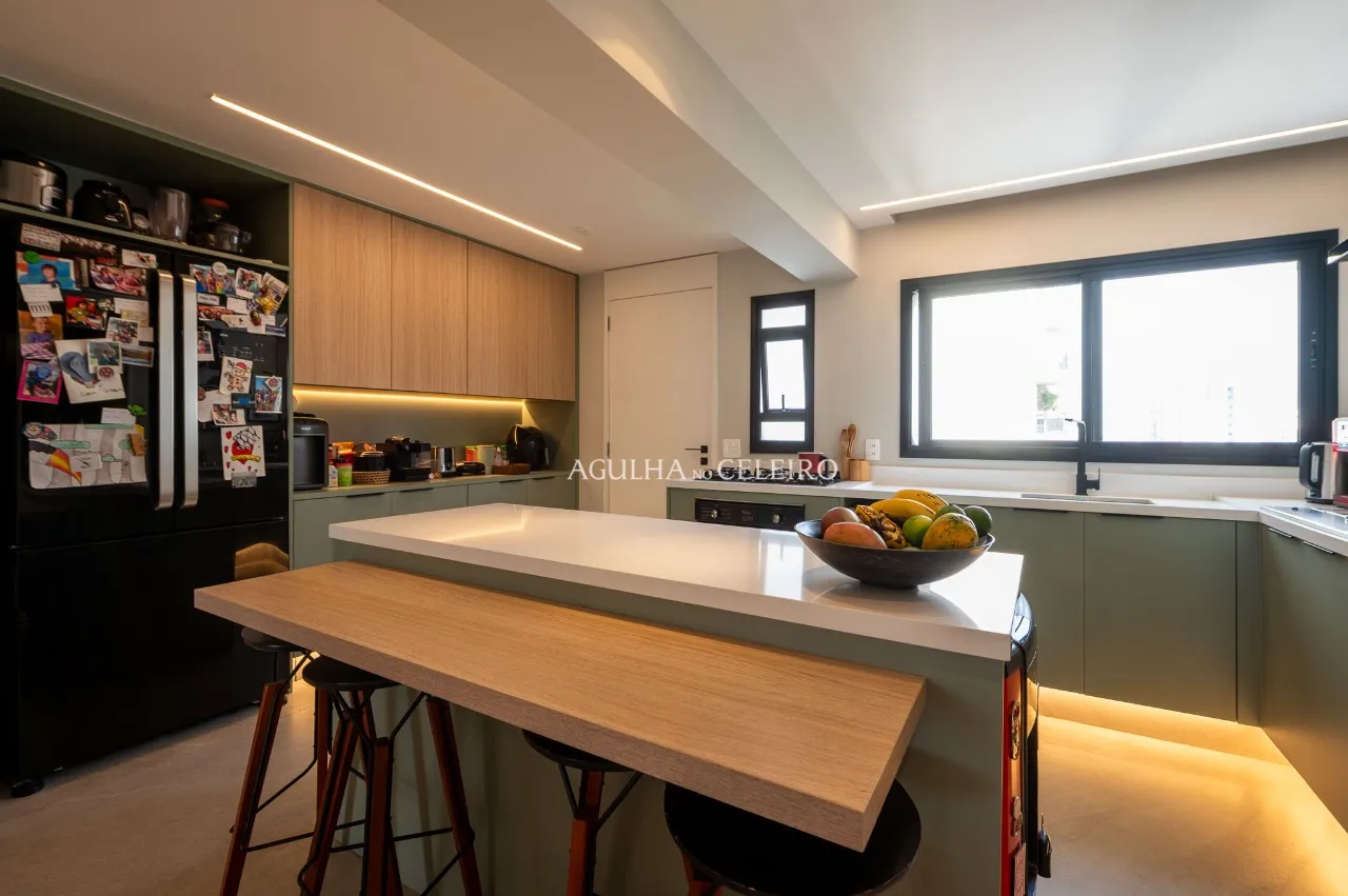 Lindo apartamento localizado no edificio mais charmoso da rua – 18774