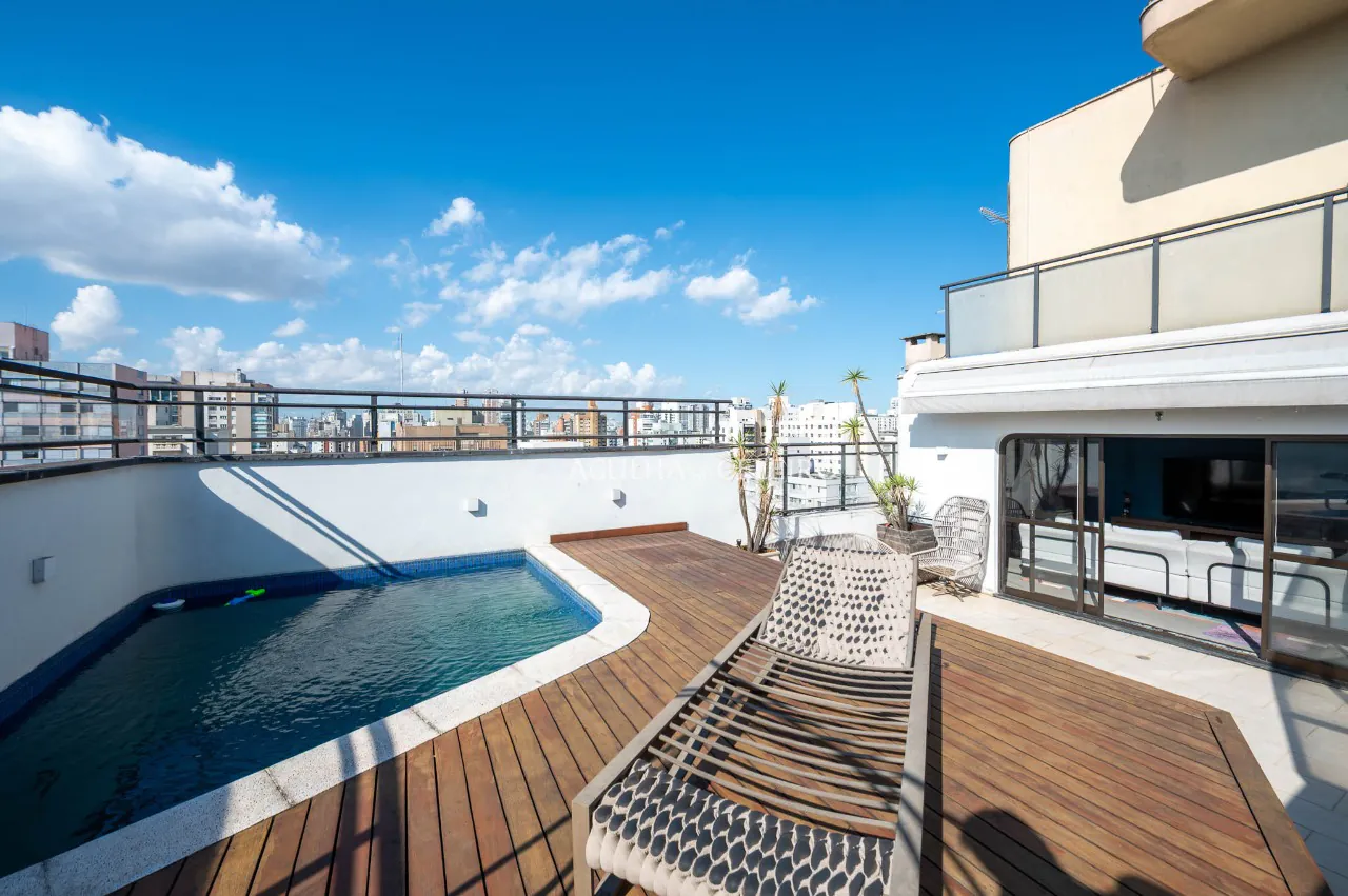 Cobertura com potencial em Moema Pássaros. – 18788