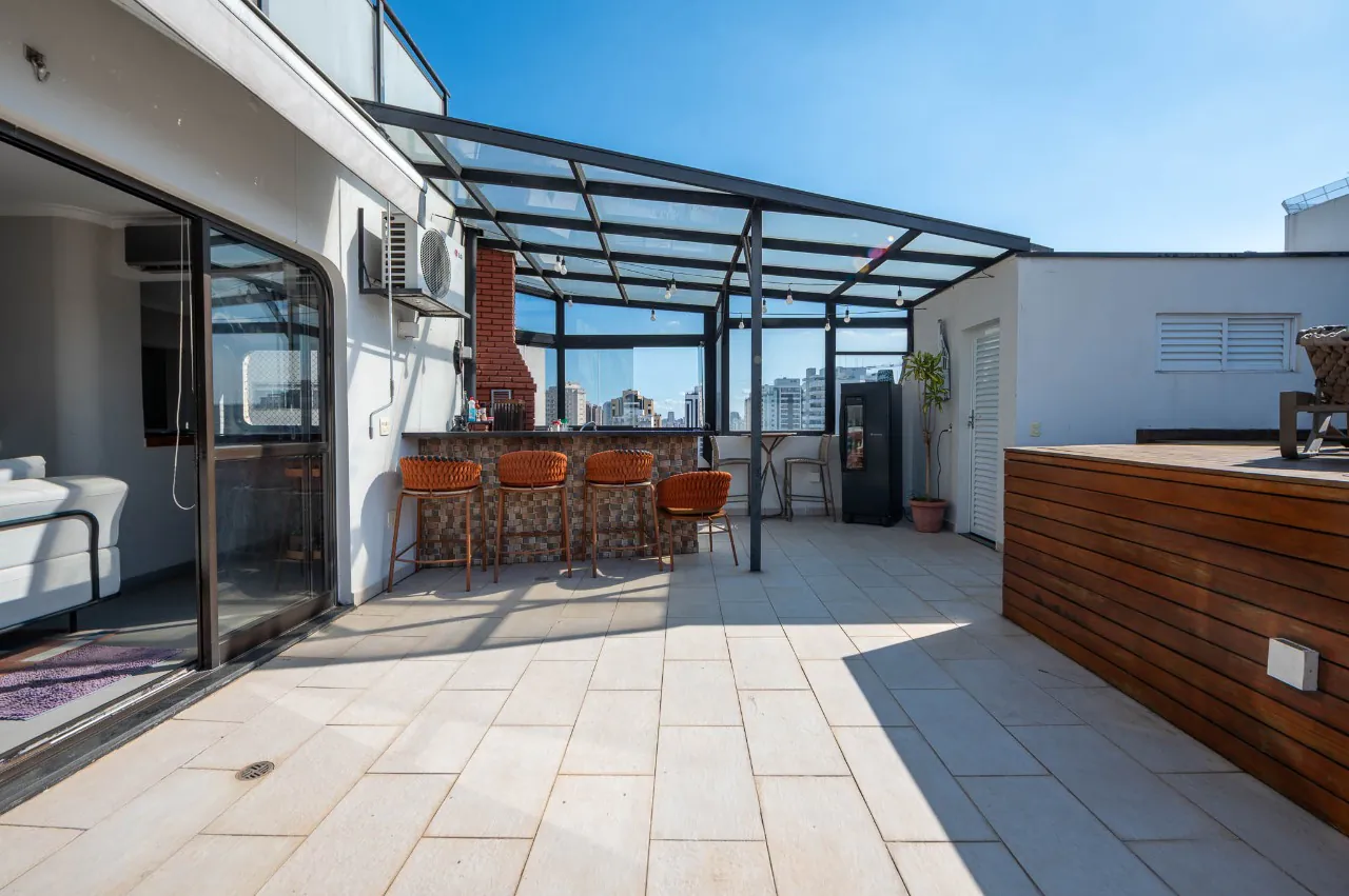 Cobertura com potencial em Moema Pássaros. – 18788