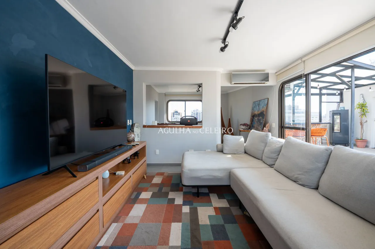 Cobertura com potencial em Moema Pássaros. – 18788