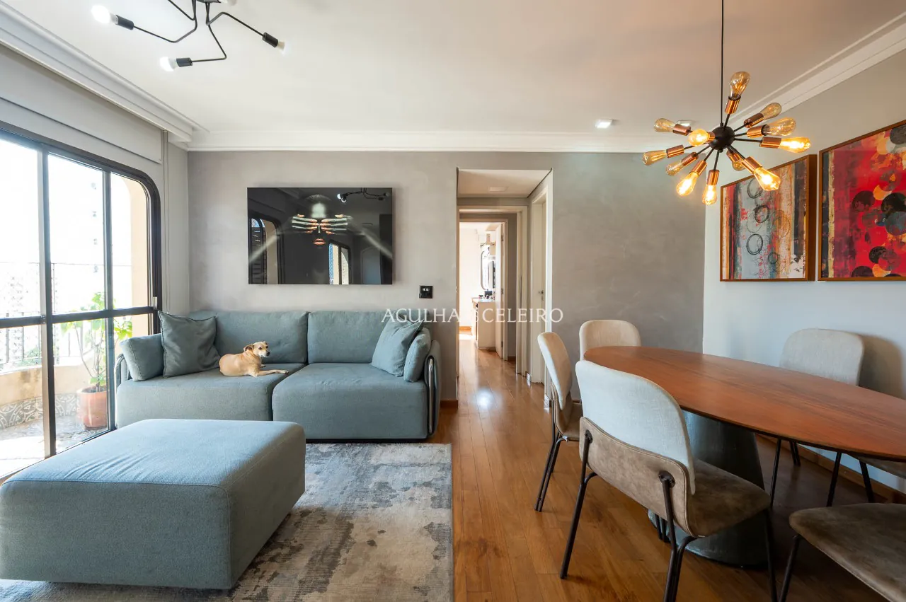 Cobertura com potencial em Moema Pássaros. – 18788