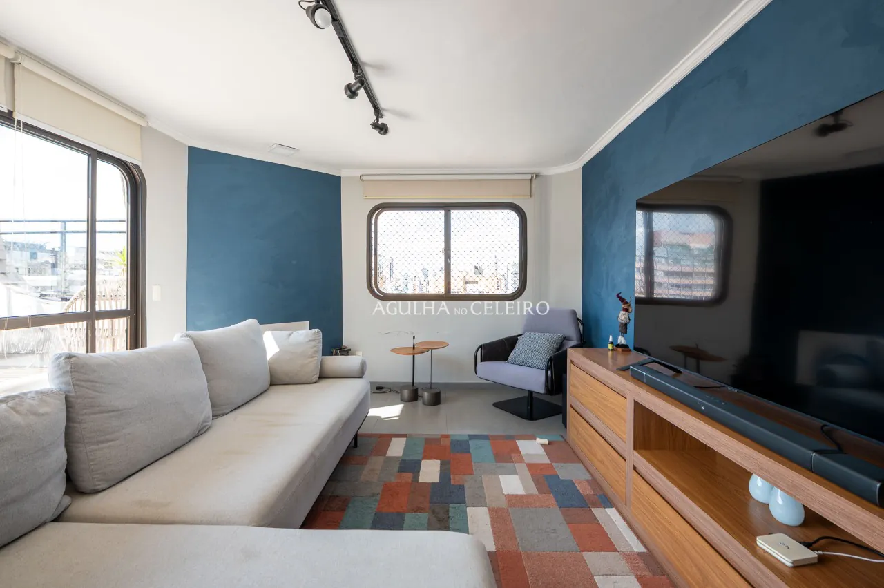 Cobertura com potencial em Moema Pássaros. – 18788