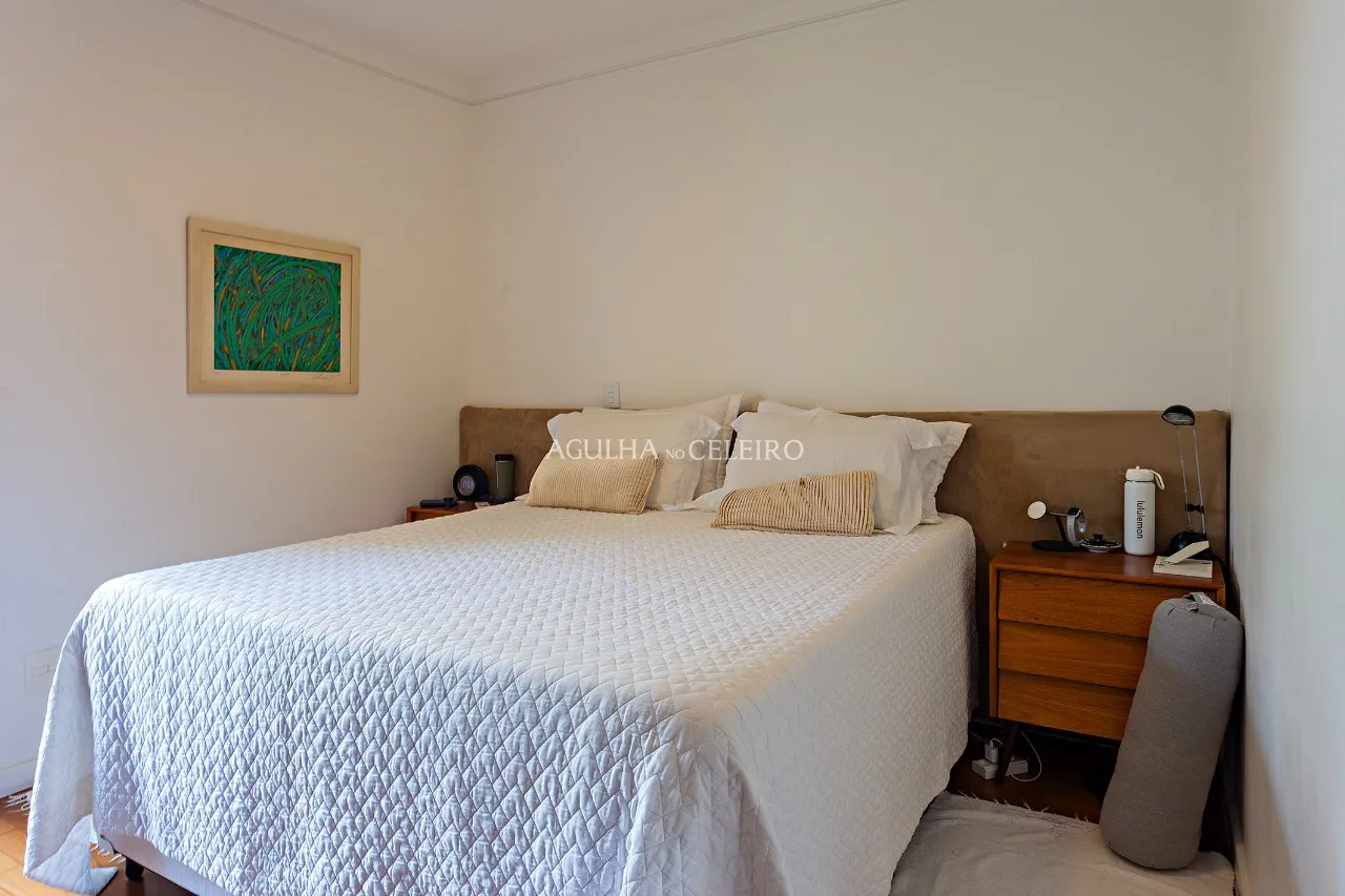 Belo apartamento em edificio charmoso com vista livre à venda na Vila Madalena. – 18790 - _MG_7523