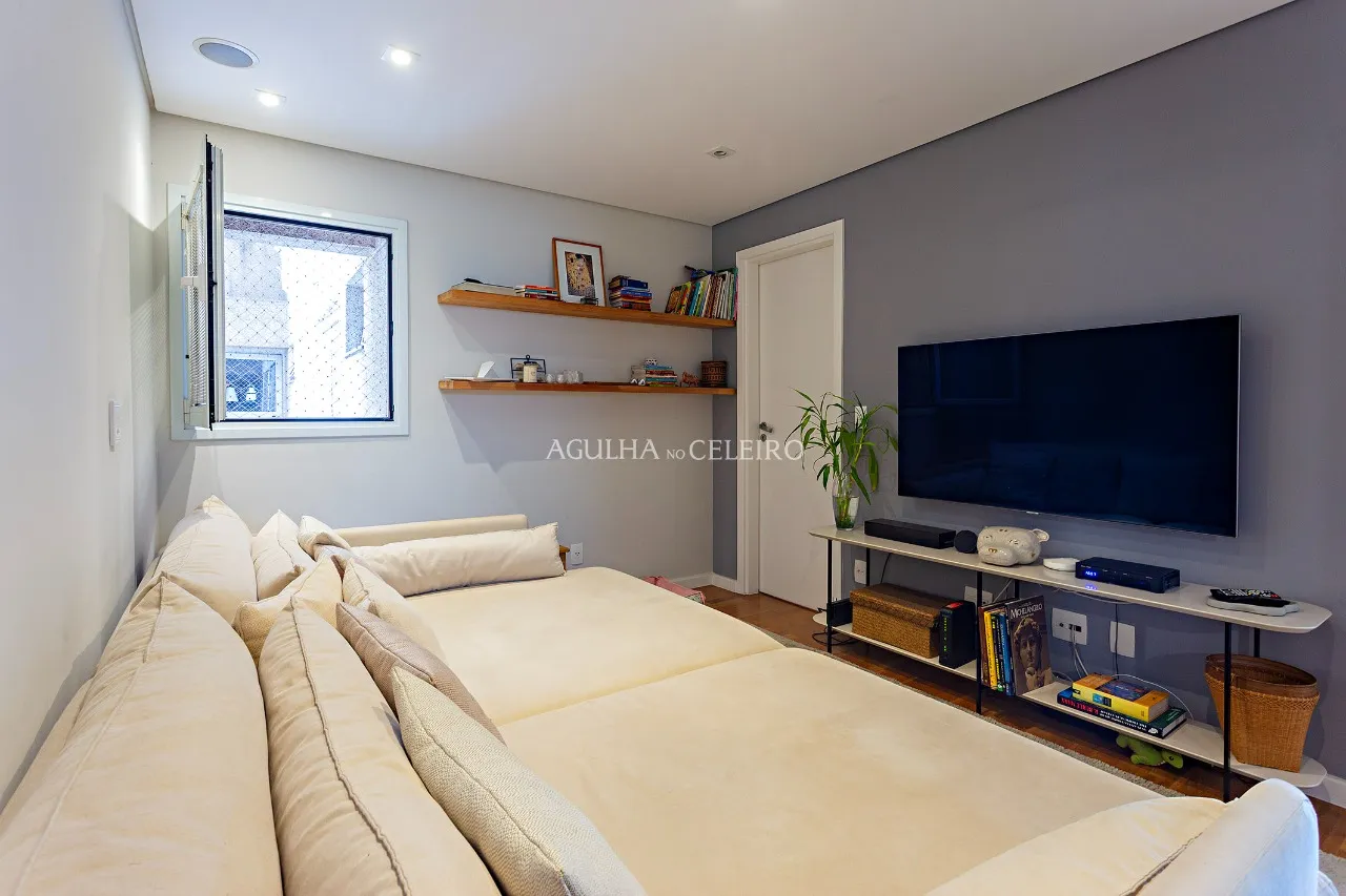 Belo apartamento em edificio charmoso com vista livre à venda na Vila Madalena. – 18790 - _MG_7483