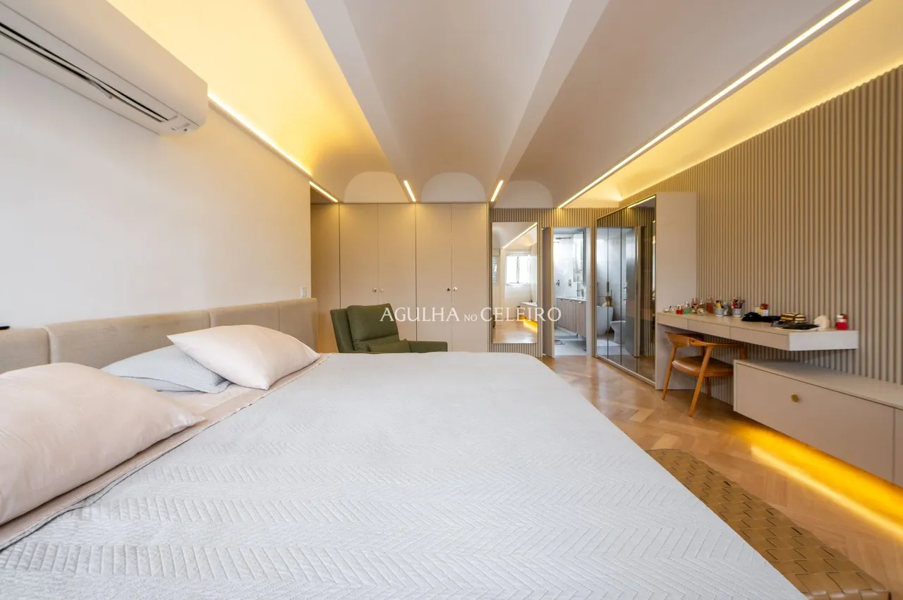 Apartamento lindo à venda no Brooklin. – 18890