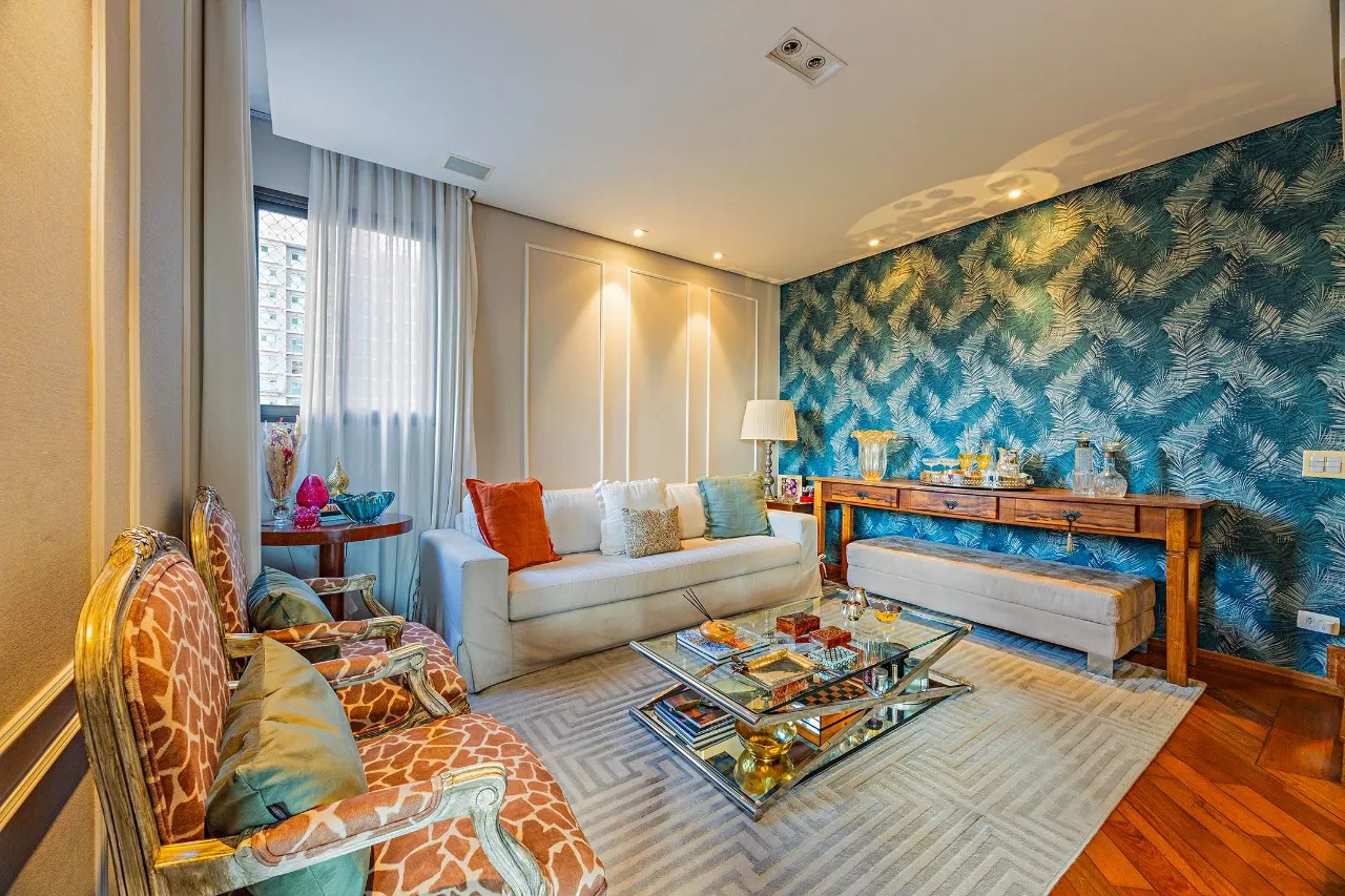 Vista livre e varanda gourmet em localização privilegiada de Moema – 18916