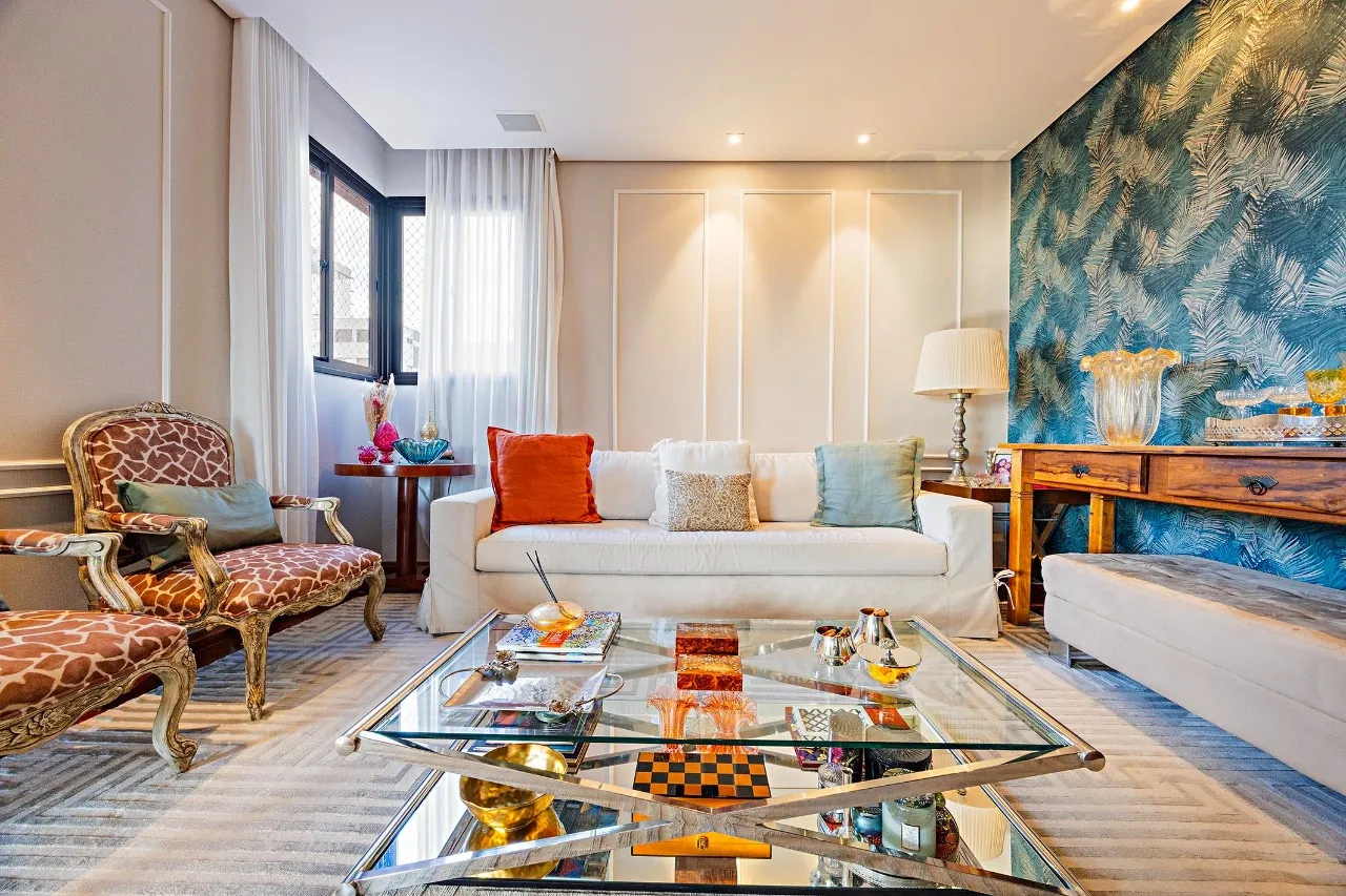 Vista livre e varanda gourmet em localização privilegiada de Moema – 18916