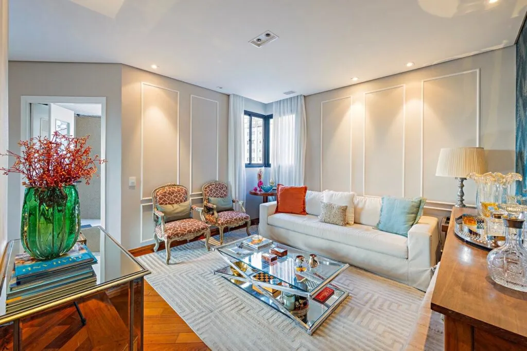 Vista livre e varanda gourmet em localização privilegiada de Moema – 18916