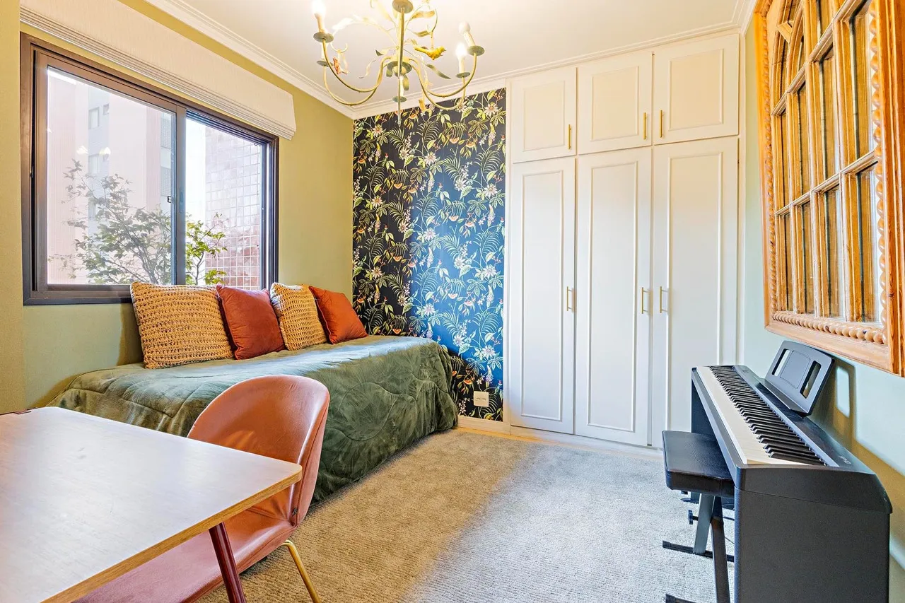 Vista livre e varanda gourmet em localização privilegiada de Moema – 18916