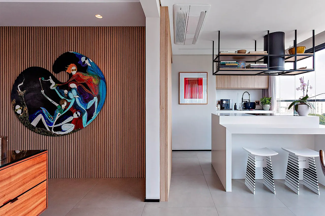 Apartamento sofisticado à venda em Pinheiros. – 18942