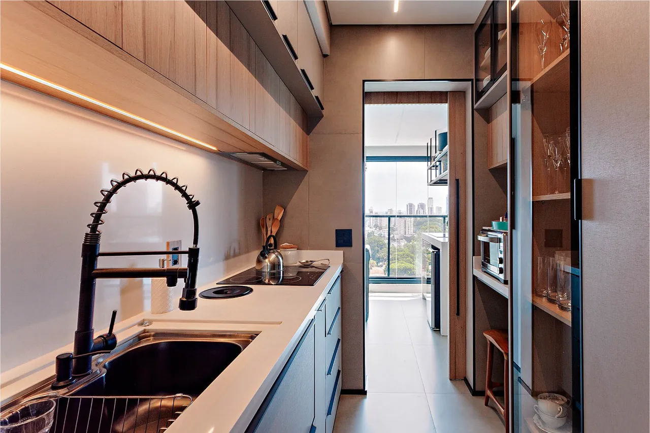 Apartamento sofisticado à venda em Pinheiros. – 18942