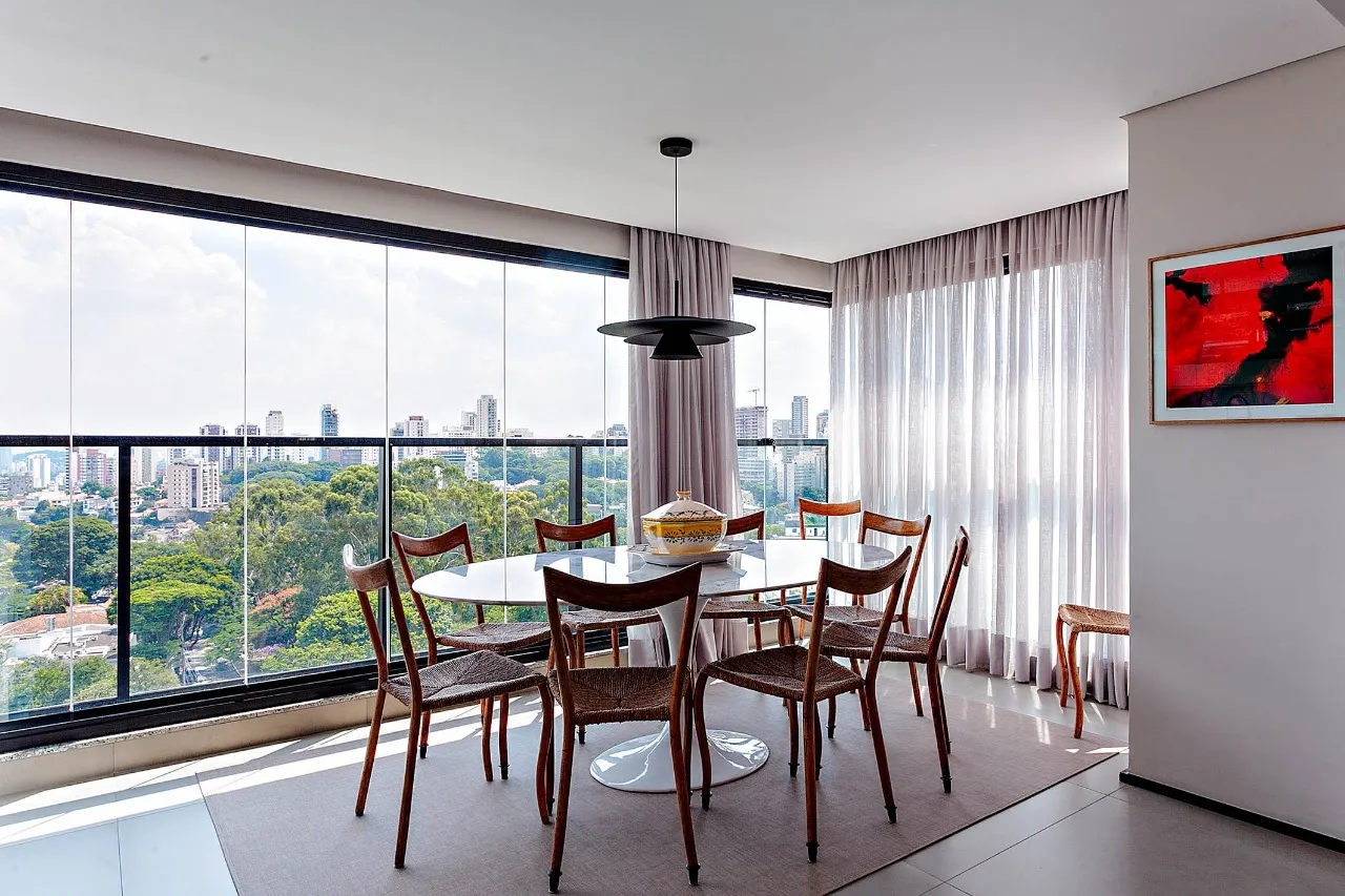 Apartamento em frente a praça com vista incrível à venda em Pinheiros. – 18942