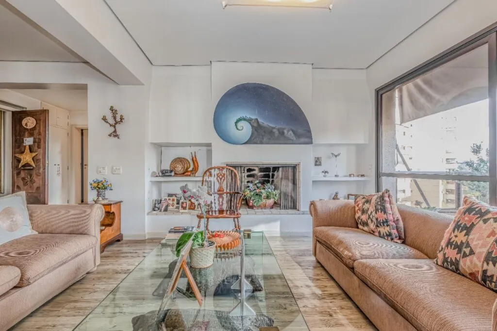 O clima de Urban Jungle se faz dentro e fora deste delicioso apartamento duplex no Jardim Europa. – 18948