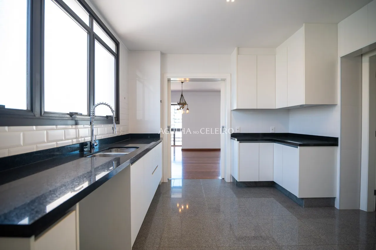 Apartamento com vista à venda no Brooklin – 18956