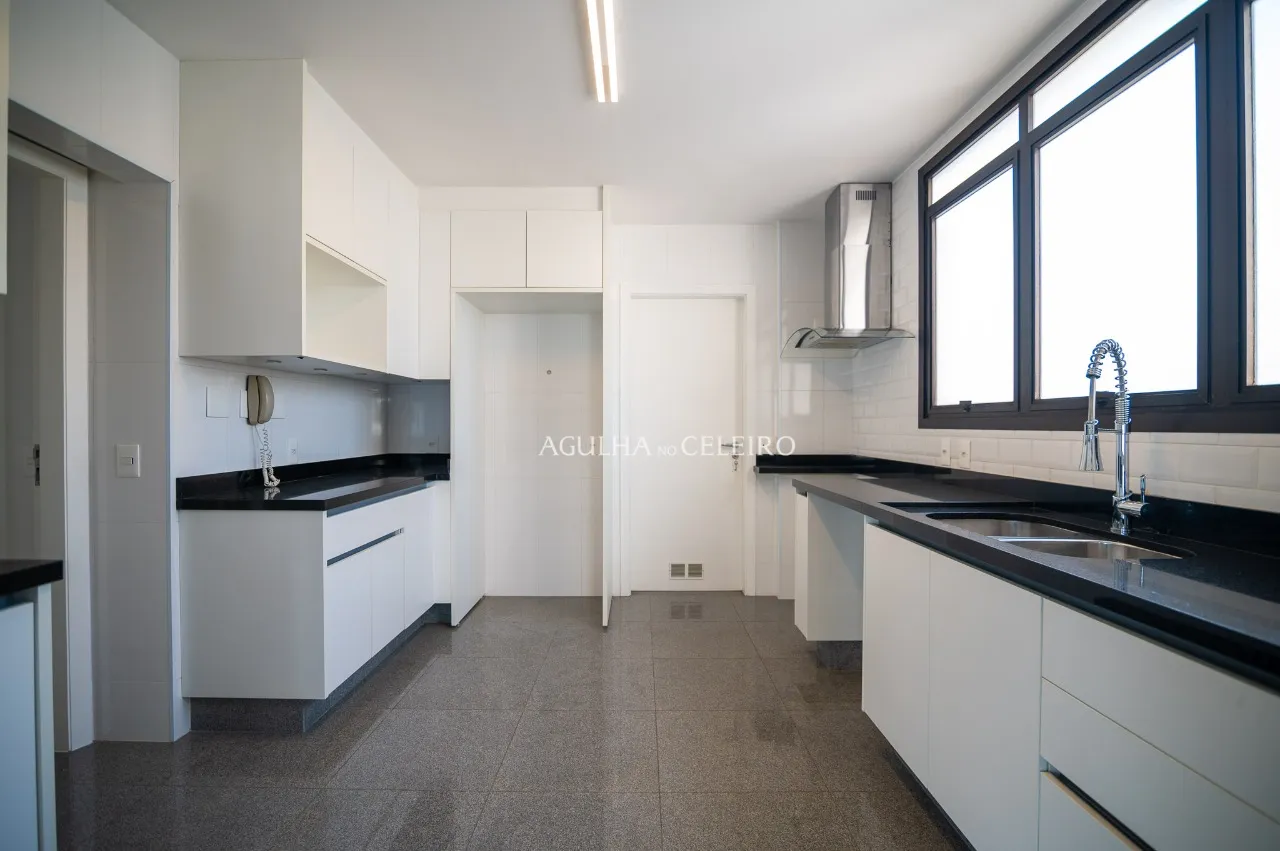 Apartamento com vista à venda no Brooklin – 18956