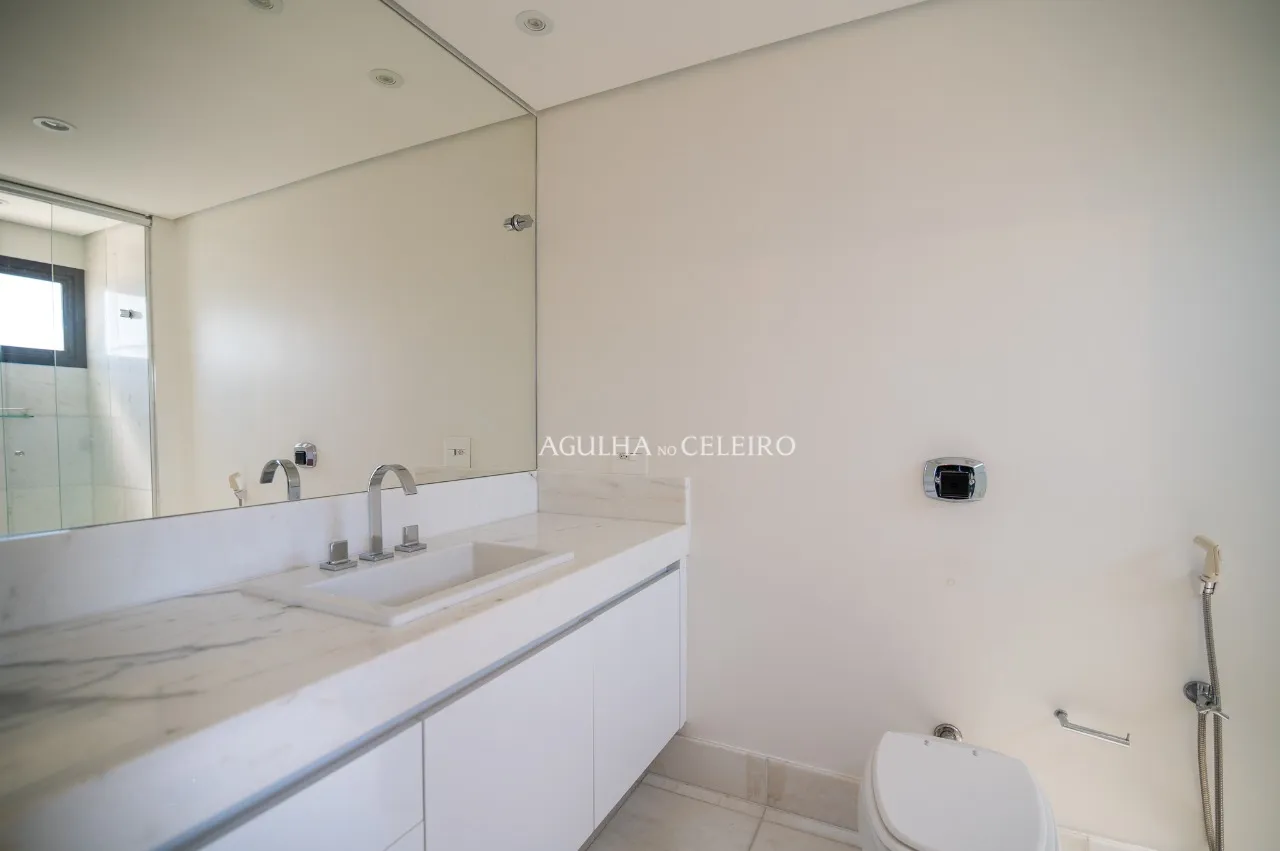 Apartamento com vista à venda no Brooklin – 18956