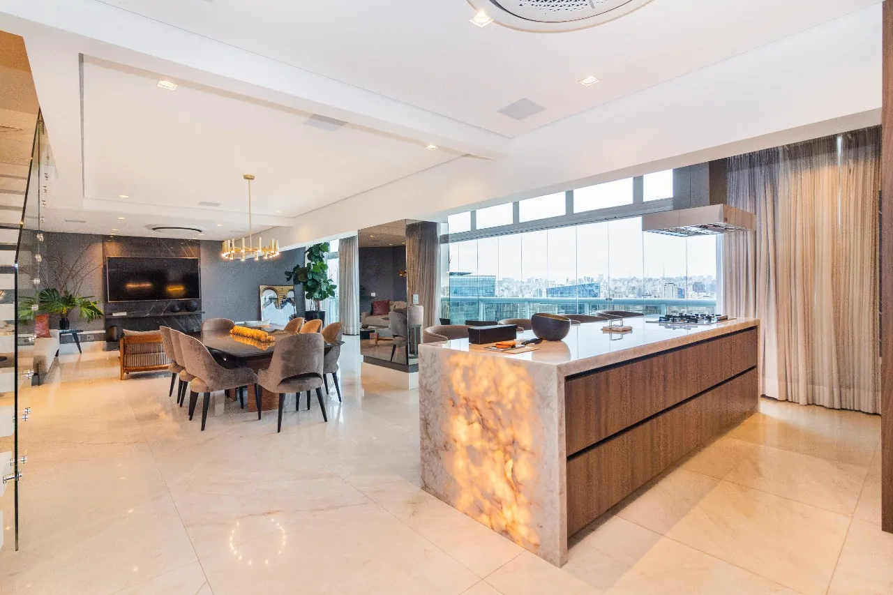 Apartamento Duplex reformado à venda na Vila Olímpia. – 20031