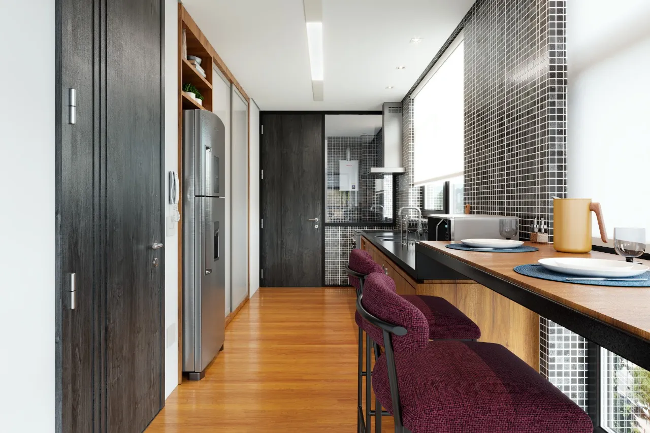 Um apartamento contemporâneo, espaçoso e com muita iluminação natural no coração dos Jardins – AP4441