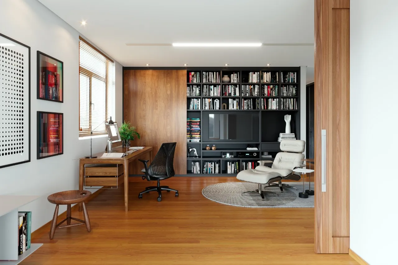 Um apartamento contemporâneo, espaçoso e com muita iluminação natural no coração dos Jardins – AP4441