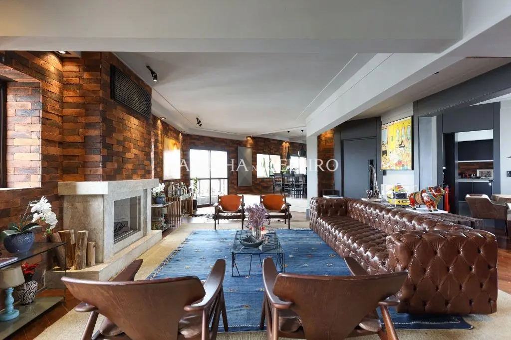 Apartamento com magnífica vista 360 graus para venda ou locação no Itaim Bibi – AP5492