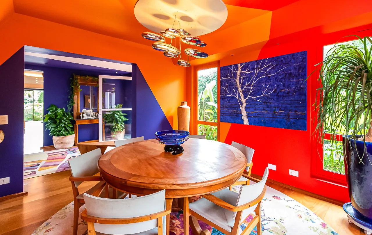 Casa descolada, assinada por Cândido Malta, elegante e acolhedora em Alto de Pinheiros. – CA0765