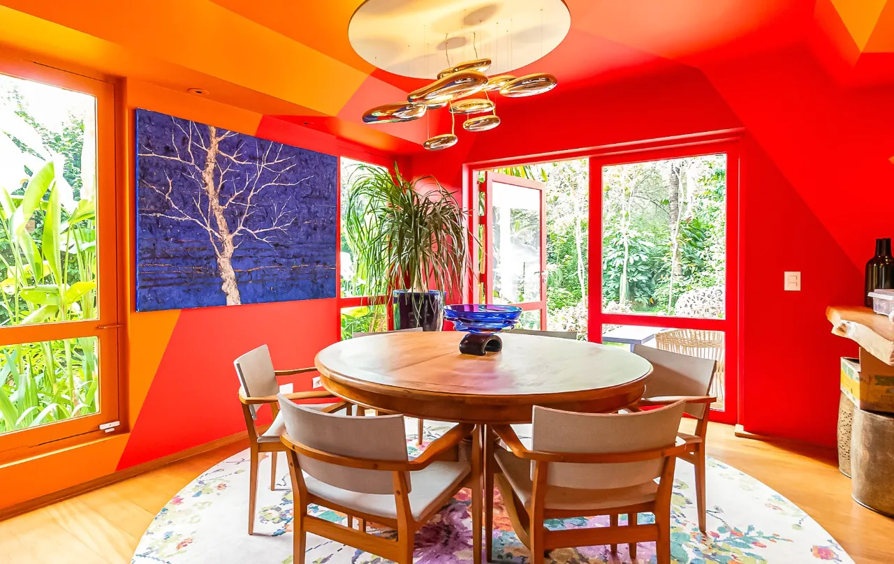 Casa descolada, assinada por Cândido Malta, elegante e acolhedora em Alto de Pinheiros. – CA0765