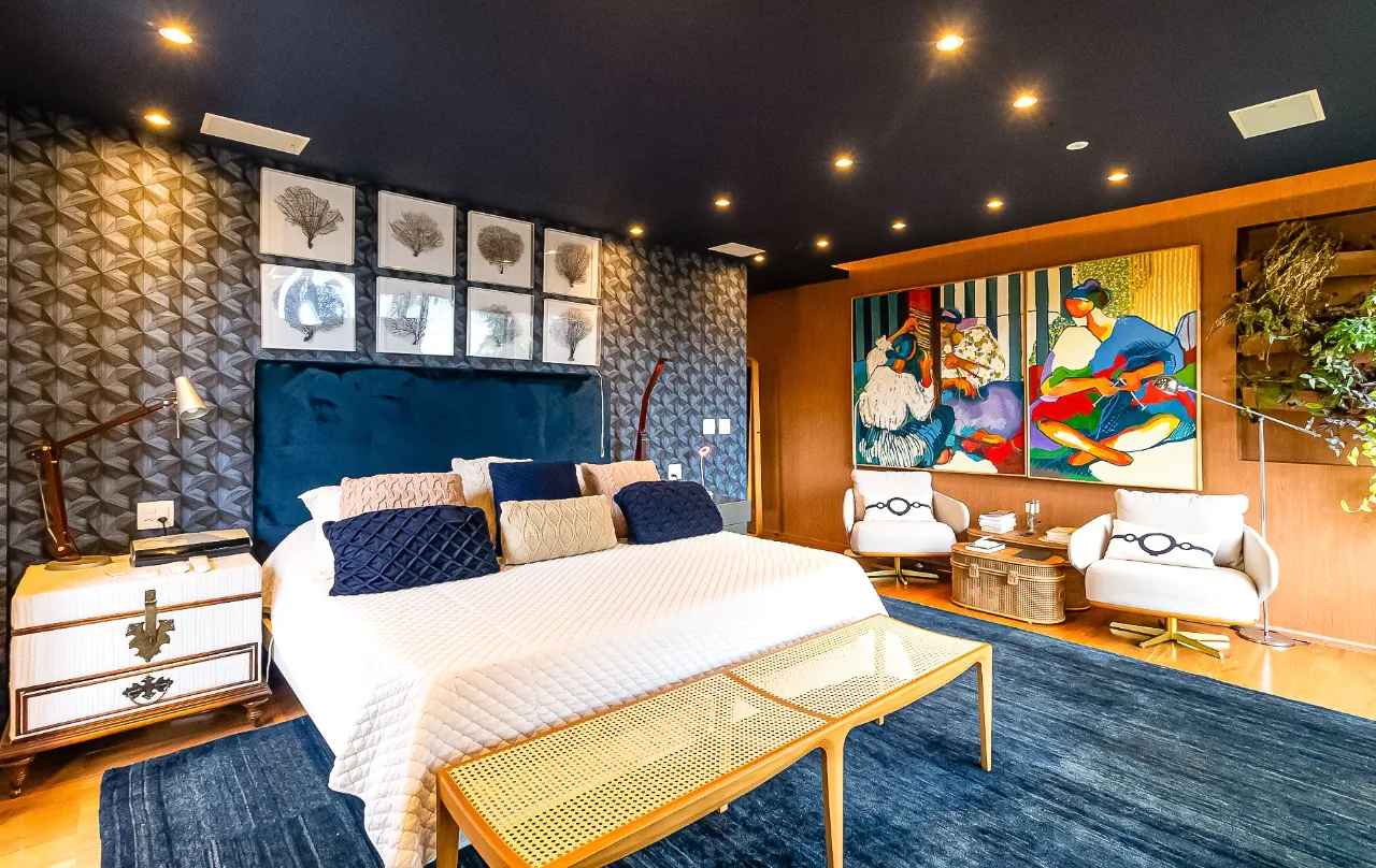 Casa descolada, assinada por Cândido Malta, elegante e acolhedora em Alto de Pinheiros. – CA0765