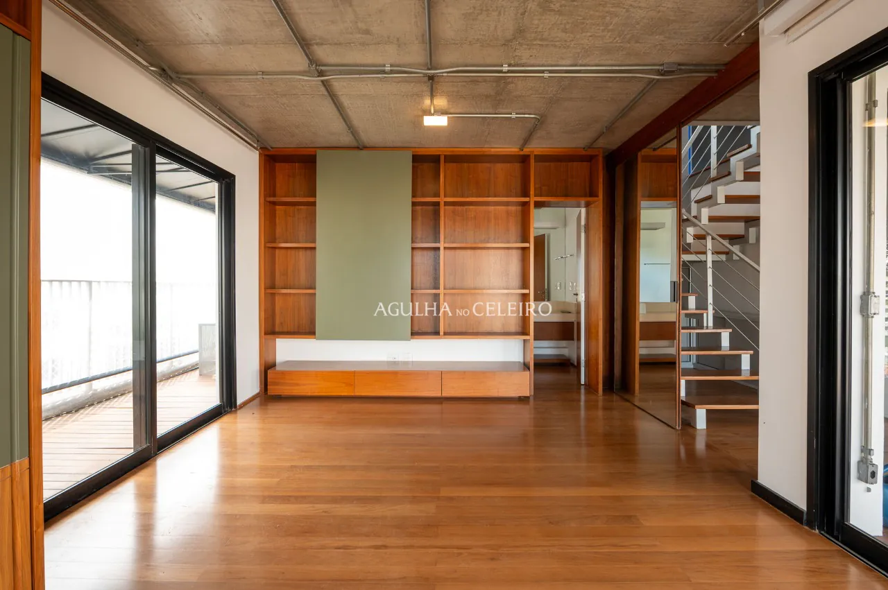 Cobertura em edifício moderno e descolado à venda na Vila Madalena – CO0018