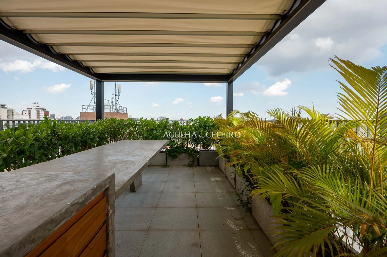 Cobertura em edifício moderno e descolado à venda na Vila Madalena – CO0018