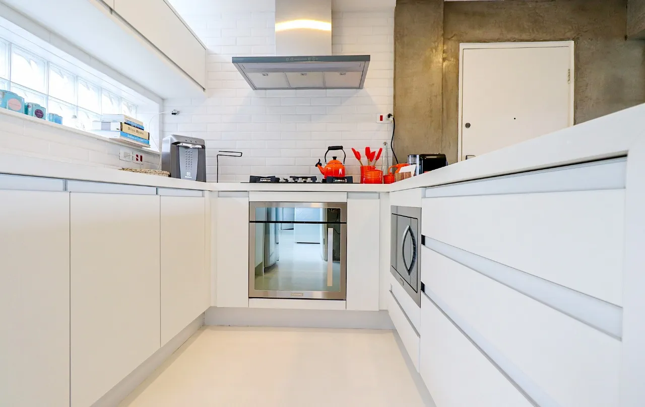 Cobertura charmosa, com área externa de tirar o fôlego e ambientes integrados, em Pinheiros. – CO0372