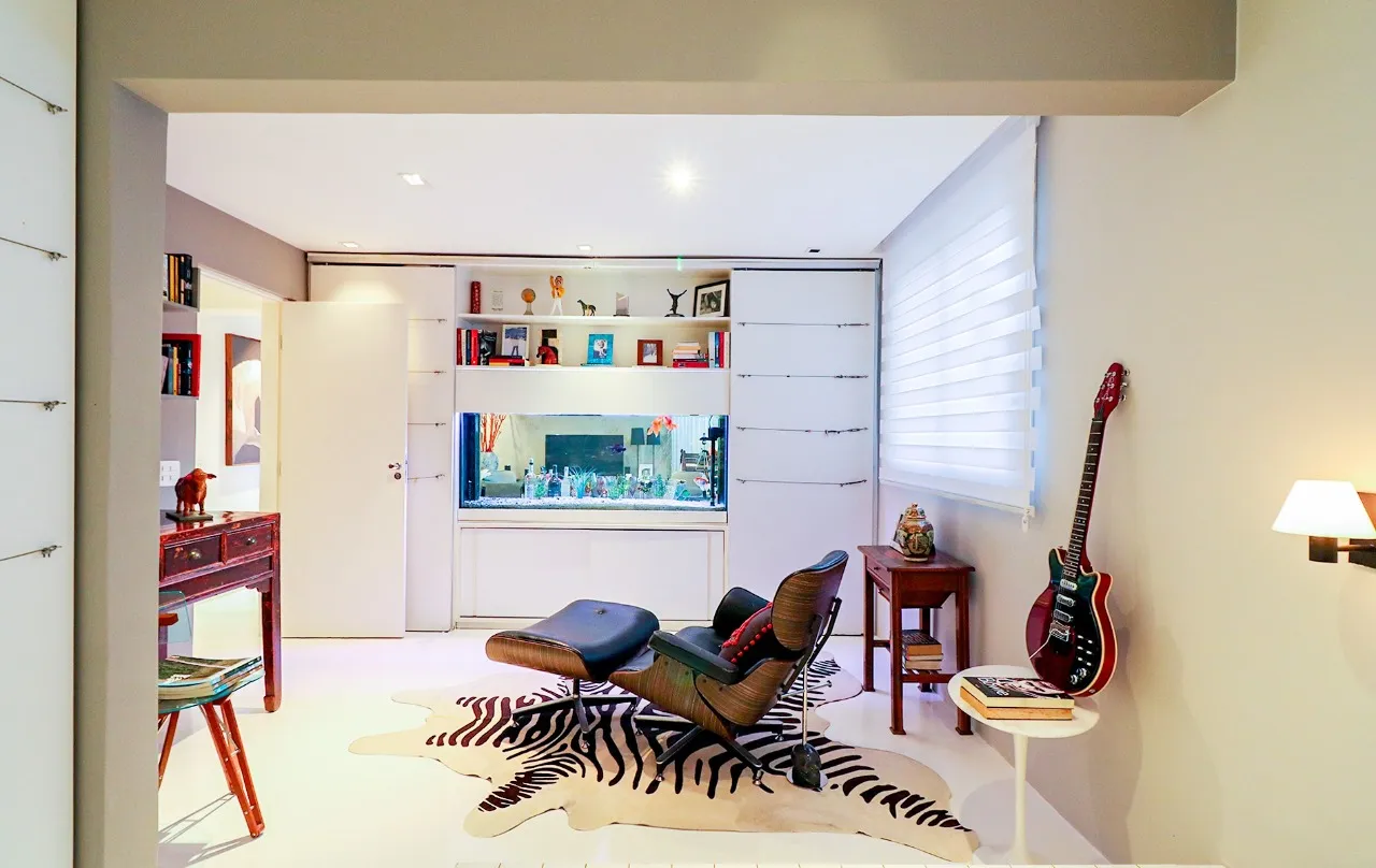 Cobertura charmosa, com área externa de tirar o fôlego e ambientes integrados, em Pinheiros. – CO0372