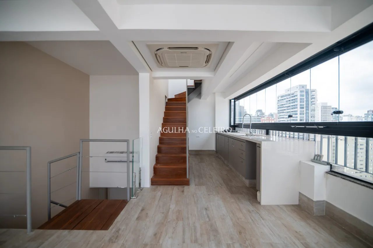 Cobertura com vista em Pinheiros. – 13081