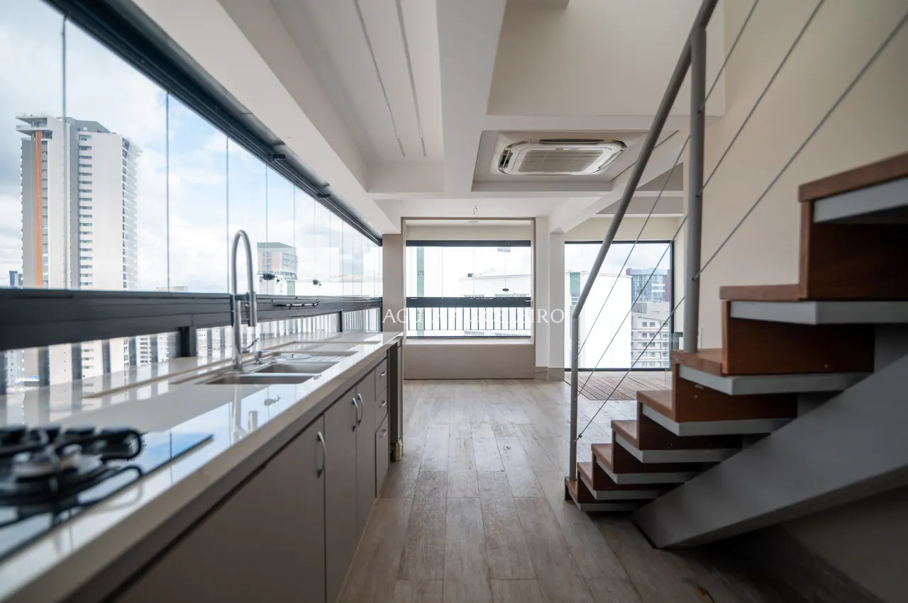 Cobertura com vista em Pinheiros. – 13081