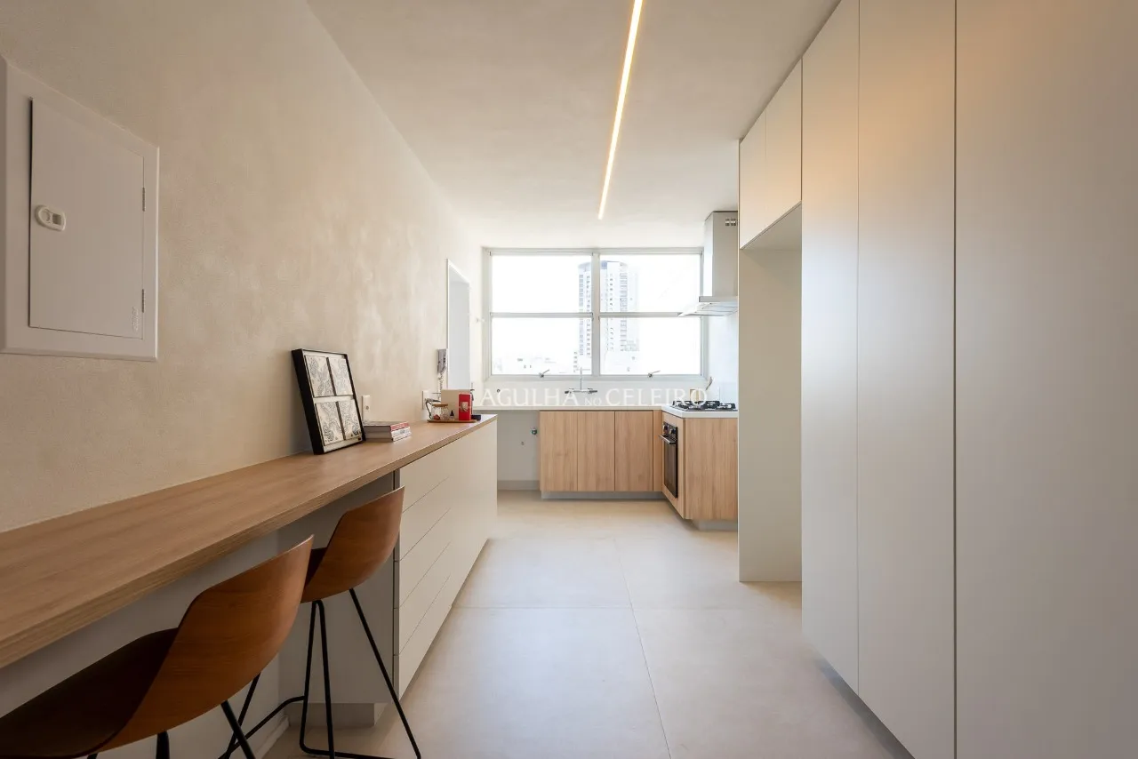 Apartamento totalmente reformado para venda no melhor do Itaim. – 18765