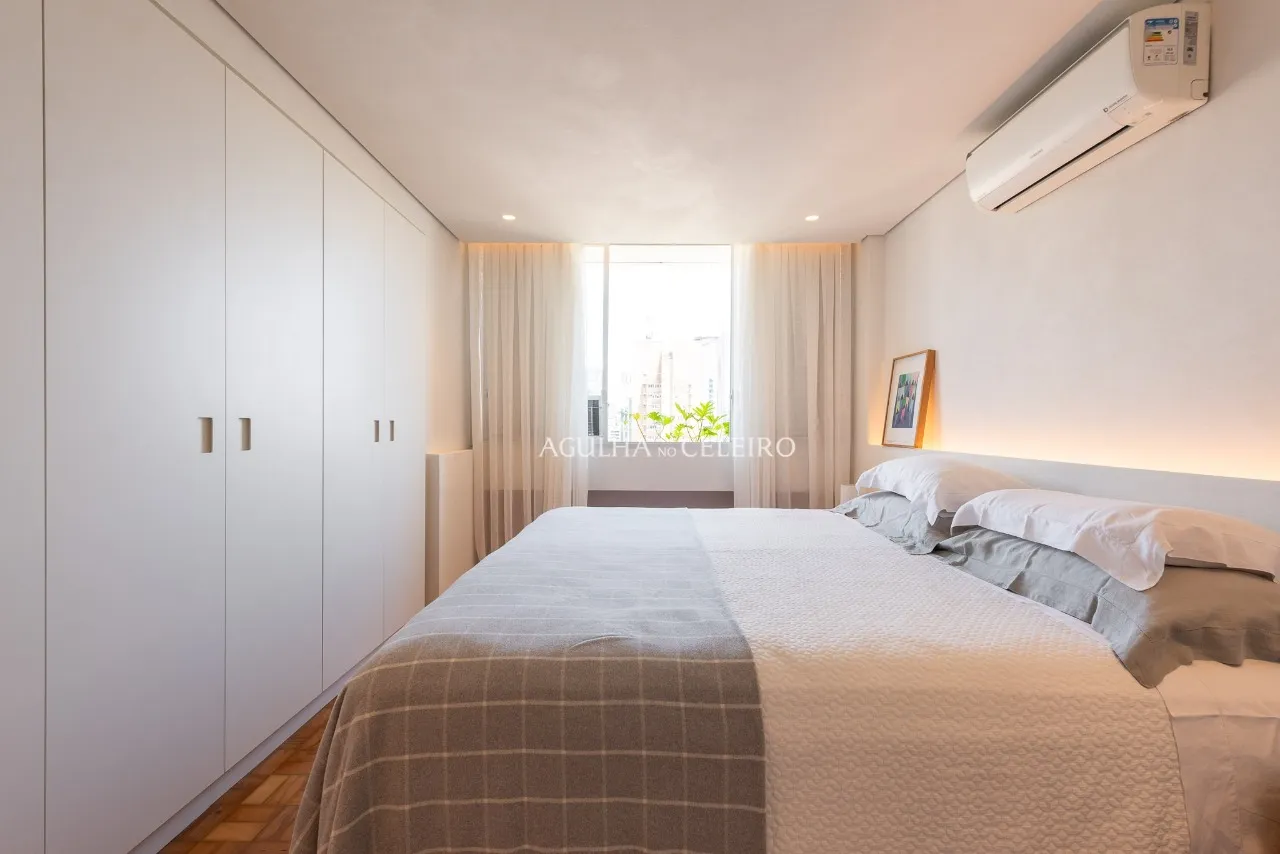 Apartamento totalmente reformado para venda no melhor do Itaim. – 18765