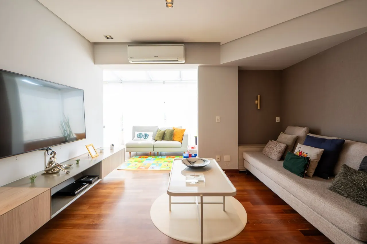 Cobertura reformada com Vista Espetacular no Paraíso – 18841